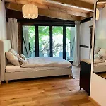 Zauberhaftes Tiny House Mit Kamin An Der Elbe Feriehus