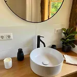 Zauberhaftes Tiny House Mit Kamin An Der Elbe Hittbergen