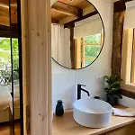 Zauberhaftes Tiny House Mit Kamin An Der Elbe Feriehus *