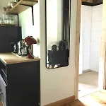Feriehus Zauberhaftes Tiny House Mit Kamin An Der Elbe *