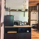 Zauberhaftes Tiny House Mit Kamin An Der Elbe Hittbergen