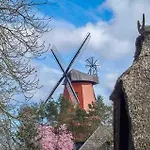 Zauberhaftes Tiny House Mit Kamin An Der Elbe Feriehus Hittbergen
