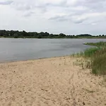 Zauberhaftes Tiny House Mit Kamin An Der Elbe *