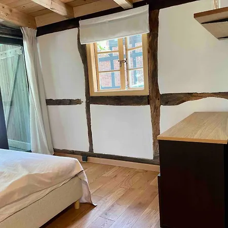 Zauberhaftes Tiny House Mit Kamin An Der Elbe * Hittbergen