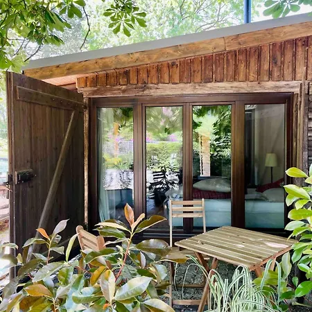 Zauberhaftes Tiny House Mit Kamin An Der Elbe * Hittbergen