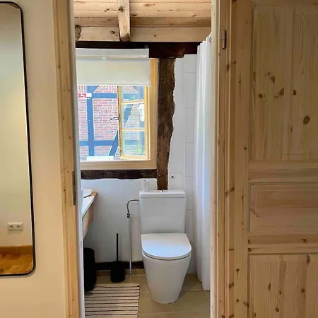 Zauberhaftes Tiny House Mit Kamin An Der Elbe * Hittbergen