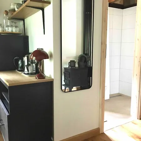 Ferienhaus Zauberhaftes Tiny House Mit Kamin An Der Elbe *