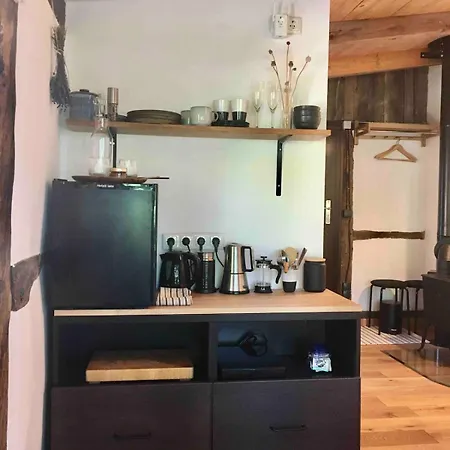 Zauberhaftes Tiny House Mit Kamin An Der Elbe Hittbergen