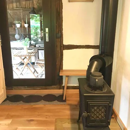 Zauberhaftes Tiny House Mit Kamin An Der Elbe Hébergement de vacances Hittbergen