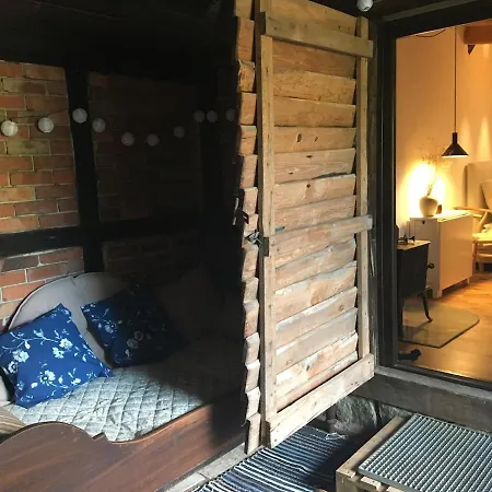 Zauberhaftes Tiny House Mit Kamin An Der Elbe *