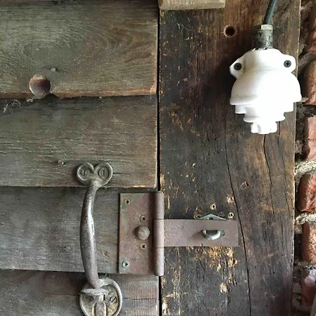 Σπίτι διακοπών Zauberhaftes Tiny House Mit Kamin An Der Elbe Hittbergen