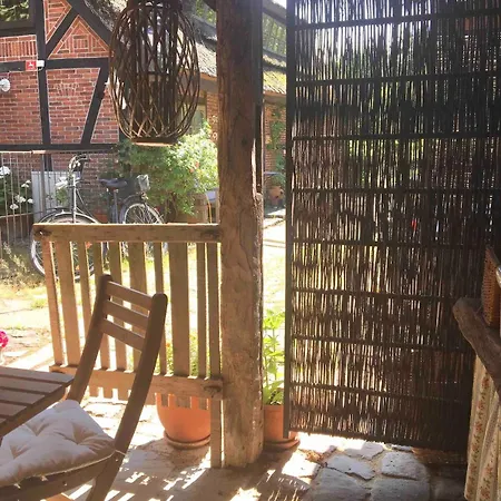 Tatil Evi Zauberhaftes Tiny House Mit Kamin An Der Elbe