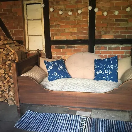 Zauberhaftes Tiny House Mit Kamin An Der Elbe Tatil Evi Hittbergen