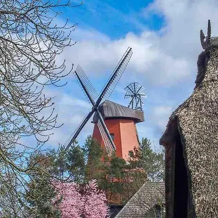 Zauberhaftes Tiny House Mit Kamin An Der Elbe Hébergement de vacances Hittbergen
