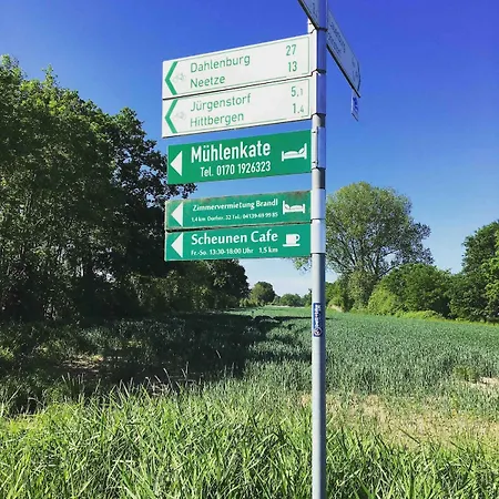 Zauberhaftes Tiny House Mit Kamin An Der Elbe