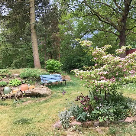 Tatil Evi Zauberhaftes Tiny House Mit Kamin An Der Elbe