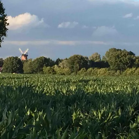 Zauberhaftes Tiny House Mit Kamin An Der Elbe Hittbergen