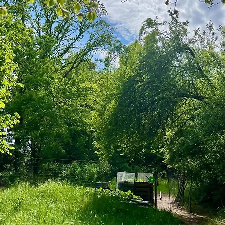 Zauberhaftes Tiny House Mit Kamin An Der Elbe Hébergement de vacances *