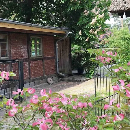 Zauberhaftes Tiny House Mit Kamin An Der Elbe Hébergement de vacances *