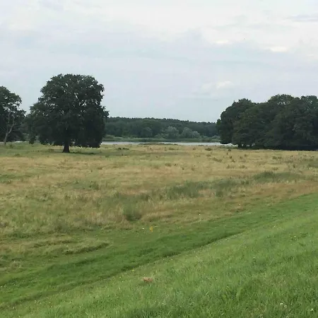 Ferienhaus Zauberhaftes Tiny House Mit Kamin An Der Elbe *