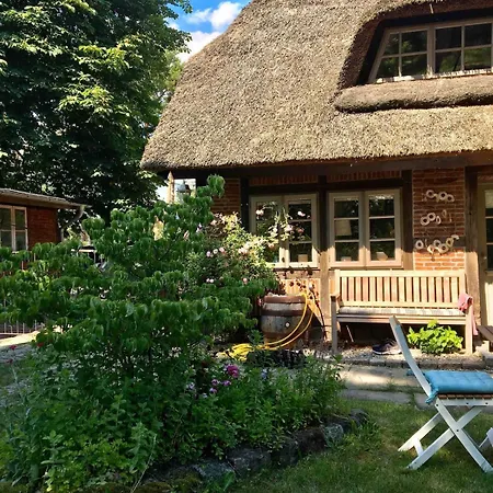Zauberhaftes Tiny House Mit Kamin An Der Elbe Tatil Evi *