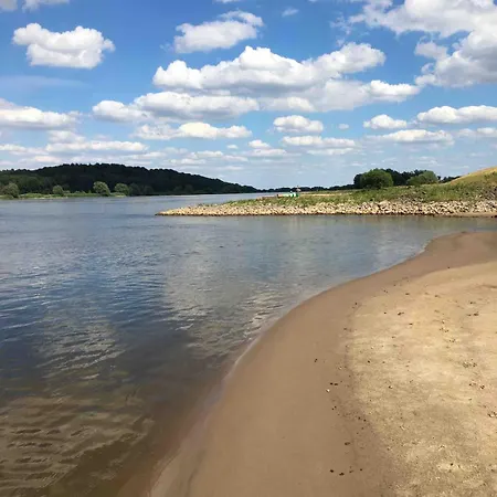 Zauberhaftes Tiny House Mit Kamin An Der Elbe * Hittbergen