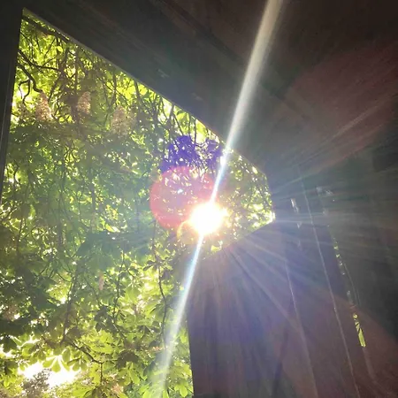 Zauberhaftes Tiny House Mit Kamin An Der Elbe Hébergement de vacances