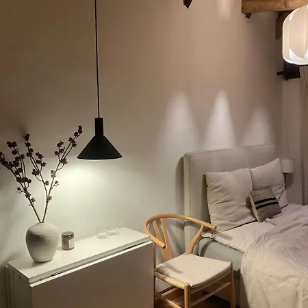 Дом отдыха Zauberhaftes Tiny House Mit Kamin An Der Elbe *