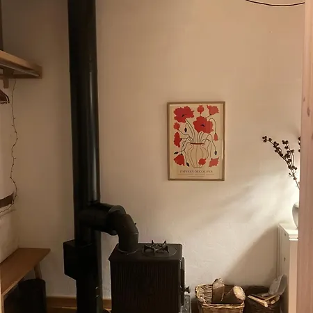 Zauberhaftes Tiny House Mit Kamin An Der Elbe Σπίτι διακοπών