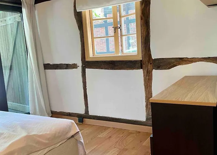 Zauberhaftes Tiny House Mit Kamin An Der Elbe * Hittbergen