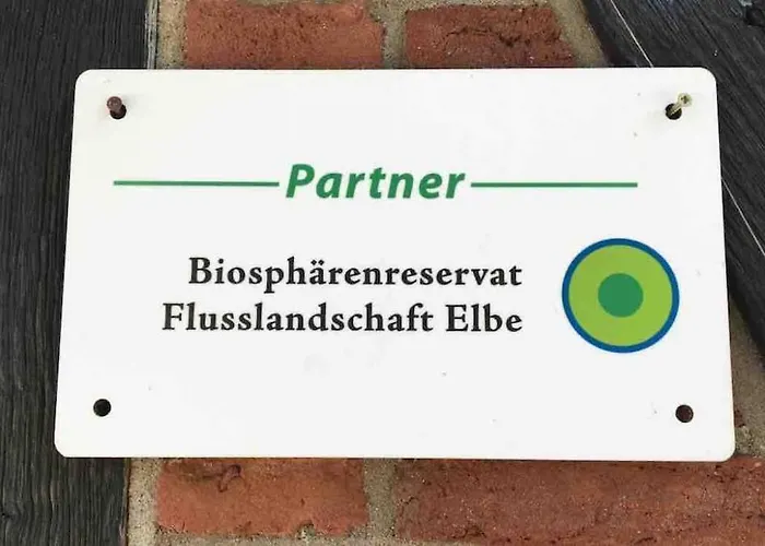 Zauberhaftes Tiny House Mit Kamin An Der Elbe Hittbergen