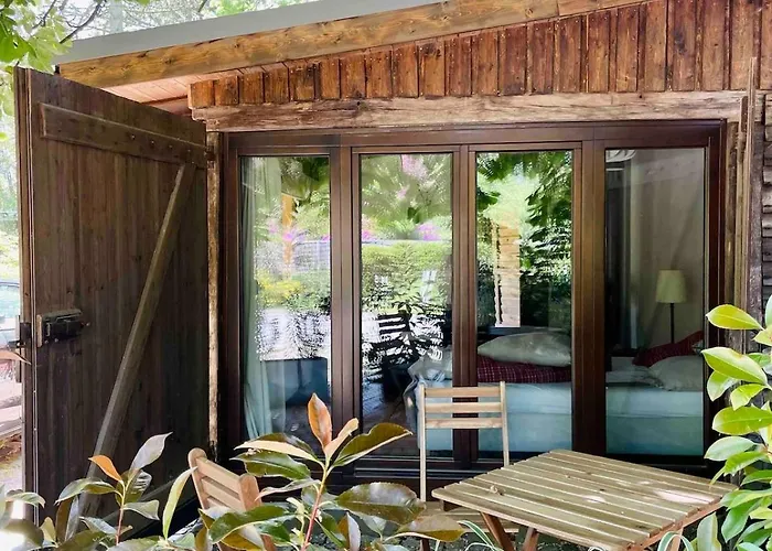 Zauberhaftes Tiny House Mit Kamin An Der Elbe * Hittbergen