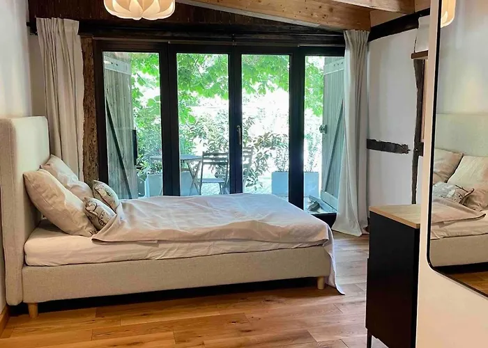 Zauberhaftes Tiny House Mit Kamin An Der Elbe Casa vacanze