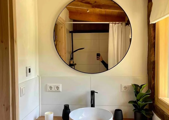 Σπίτι διακοπών Zauberhaftes Tiny House Mit Kamin An Der Elbe