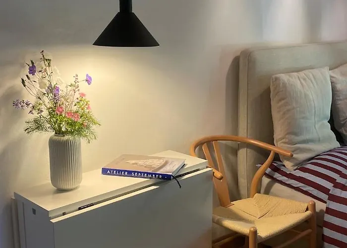 Zauberhaftes Tiny House Mit Kamin An Der Elbe Hittbergen