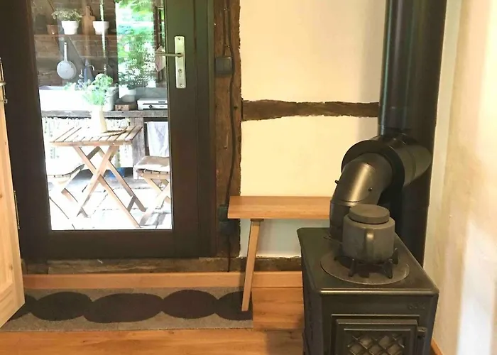 Zauberhaftes Tiny House Mit Kamin An Der Elbe Casa vacanze Hittbergen