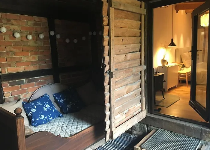 Zauberhaftes Tiny House Mit Kamin An Der Elbe *