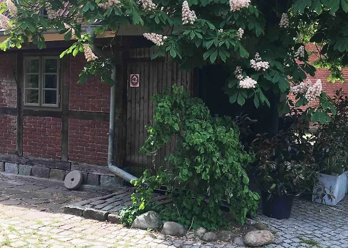 Zauberhaftes Tiny House Mit Kamin An Der Elbe Hittbergen