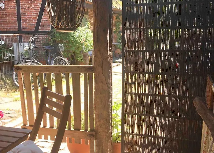 Casa vacanze Zauberhaftes Tiny House Mit Kamin An Der Elbe