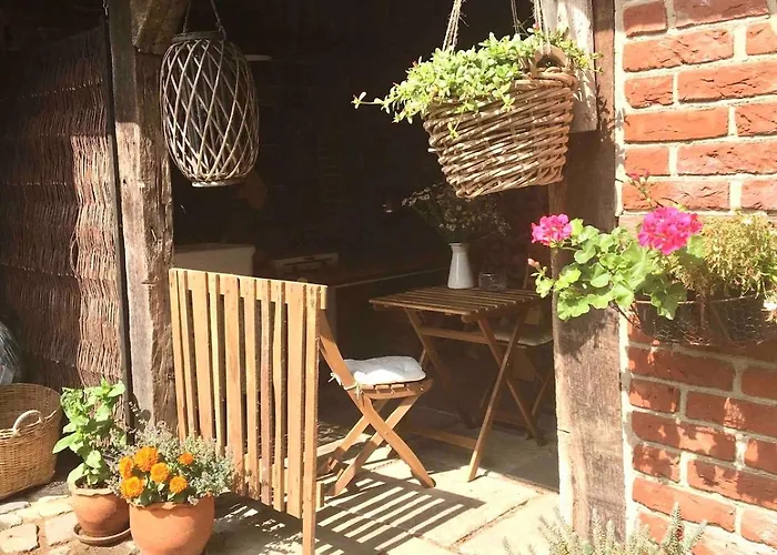 Σπίτι διακοπών Zauberhaftes Tiny House Mit Kamin An Der Elbe *