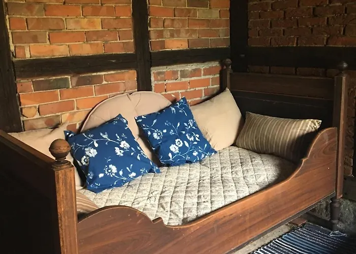 Zauberhaftes Tiny House Mit Kamin An Der Elbe Casa vacanze