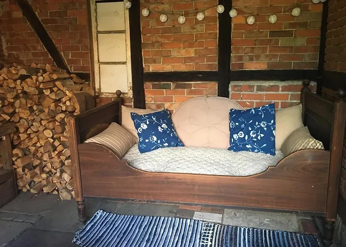 Zauberhaftes Tiny House Mit Kamin An Der Elbe Casa vacanze Hittbergen