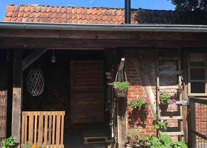 Zauberhaftes Tiny House Mit Kamin An Der Elbe Casa vacanze Hittbergen
