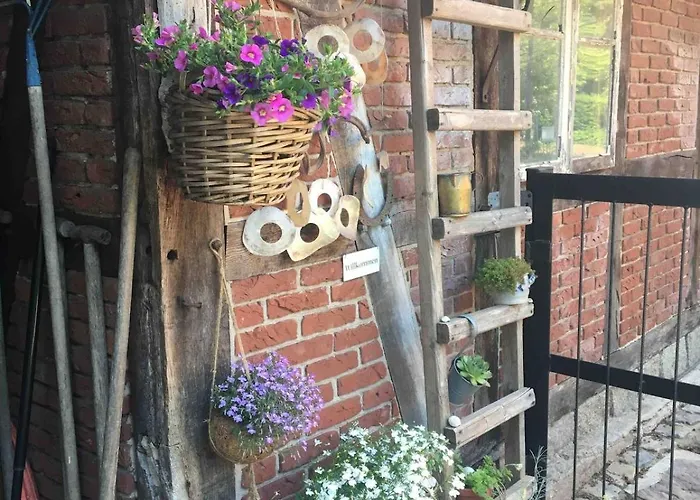 Zauberhaftes Tiny House Mit Kamin An Der Elbe Hittbergen