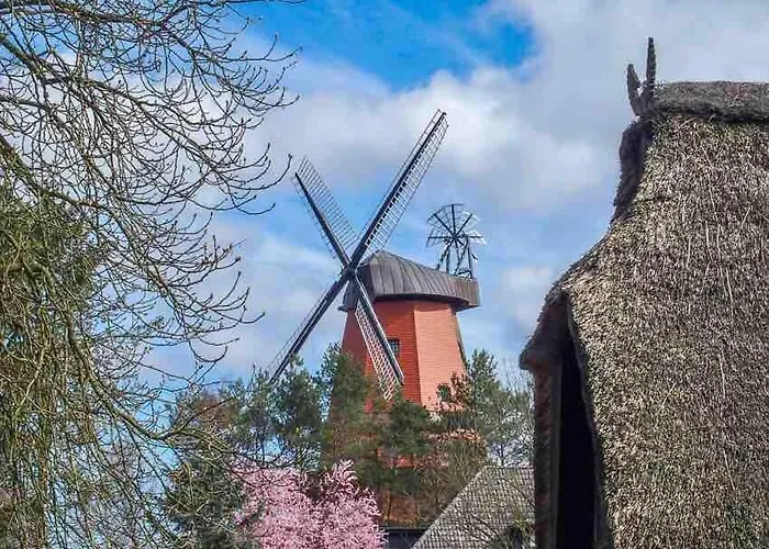 Zauberhaftes Tiny House Mit Kamin An Der Elbe Σπίτι διακοπών Hittbergen