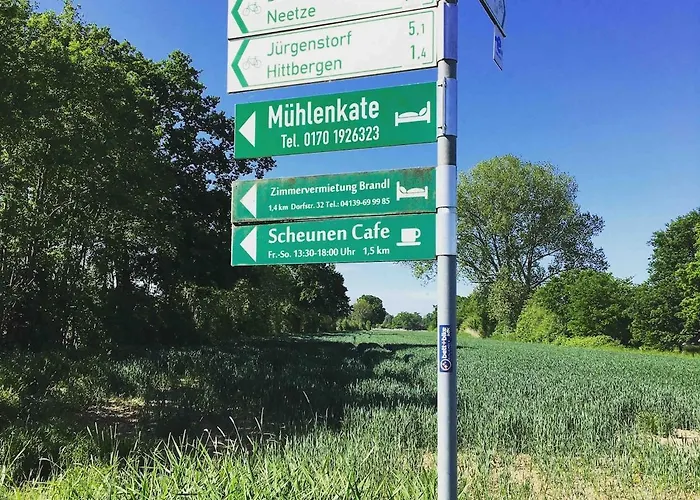 Zauberhaftes Tiny House Mit Kamin An Der Elbe