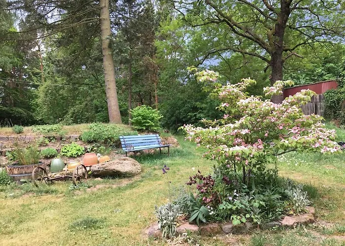 Casa vacanze Zauberhaftes Tiny House Mit Kamin An Der Elbe