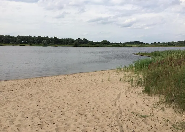 Zauberhaftes Tiny House Mit Kamin An Der Elbe *