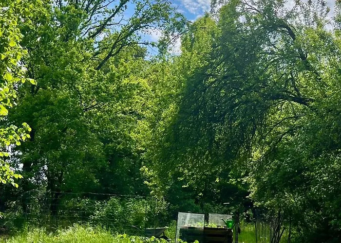 Zauberhaftes Tiny House Mit Kamin An Der Elbe Σπίτι διακοπών *