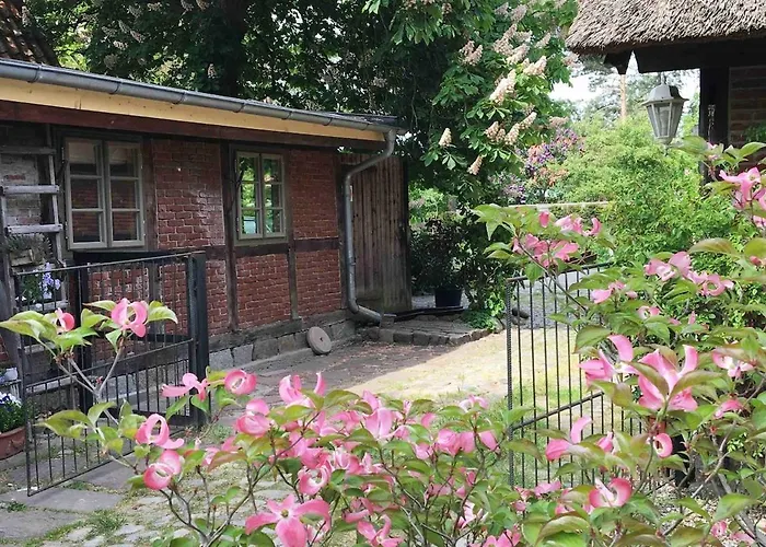 Zauberhaftes Tiny House Mit Kamin An Der Elbe Casa vacanze *